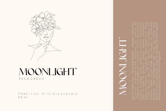 Royal Glamour Font PNG with transparent background - Preview 3