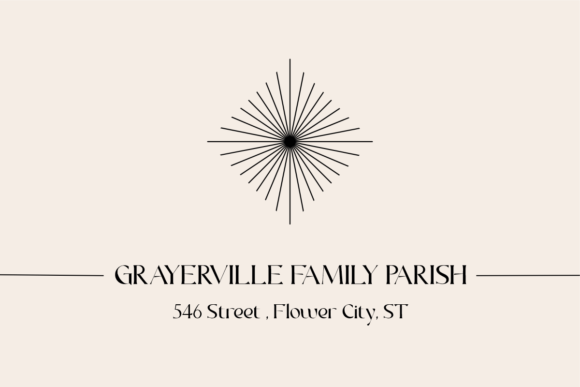 Royal Glamour Font PNG with transparent background - Preview 6