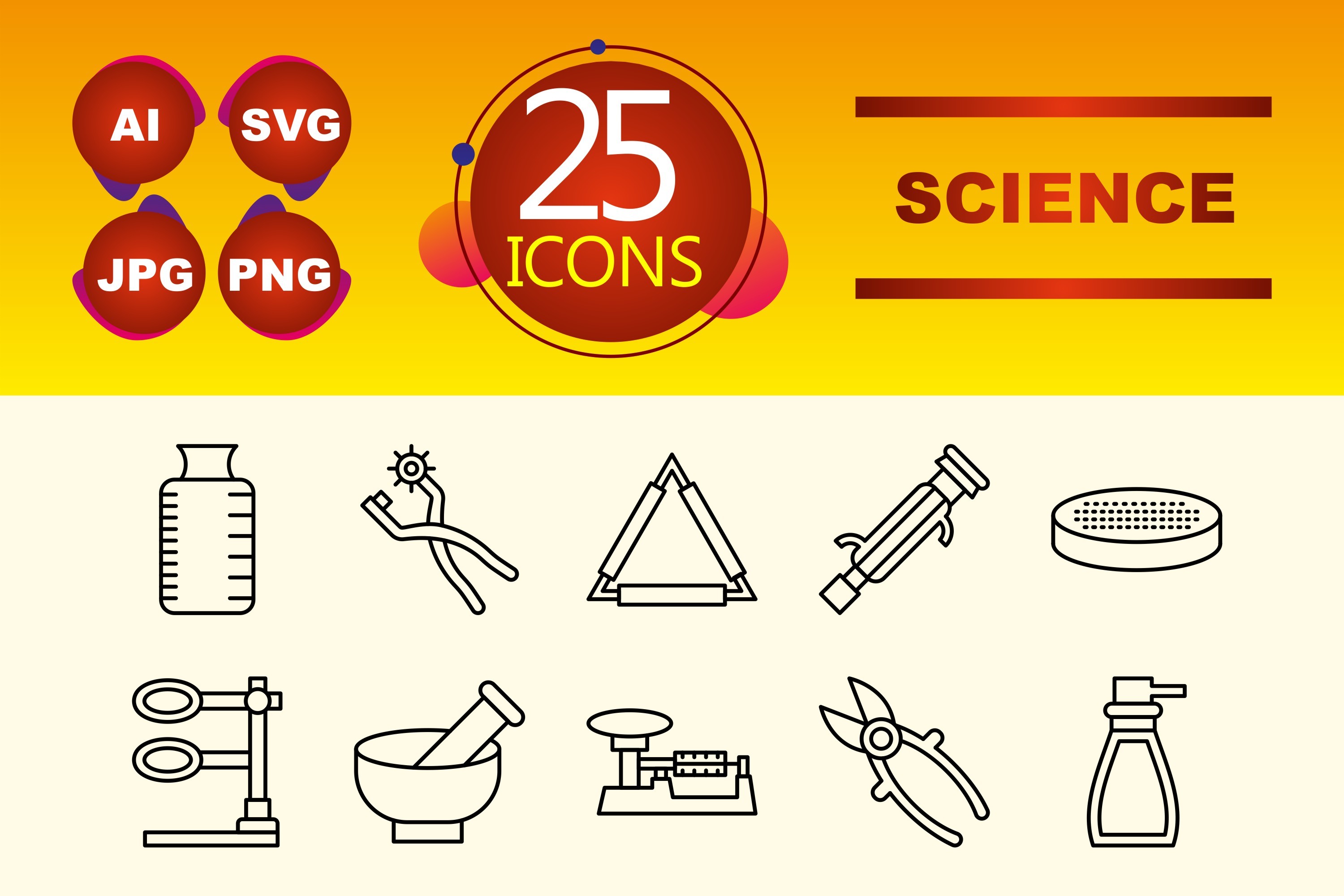 Science Graphic by circlontech · Creative Fabrica