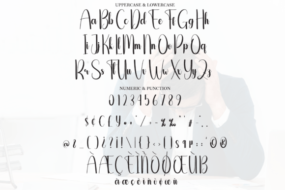 Setback Font PNG with transparent background - Preview 6