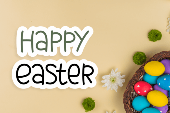 Simpmon Font PNG with transparent background - Preview 3