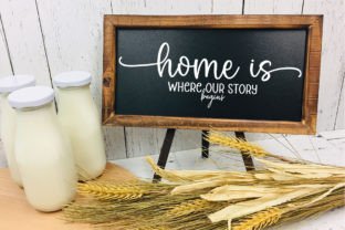 The Farmhouse Sign Bundle Graphic by Buysvgbundles · Creative Fabrica