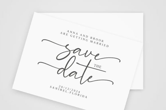 Adora Stories Font - Preview 5
