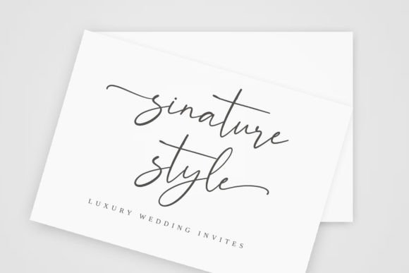 Adora Stories Font - Preview 6