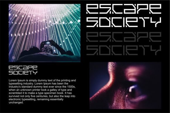 Argin Font - Preview 2