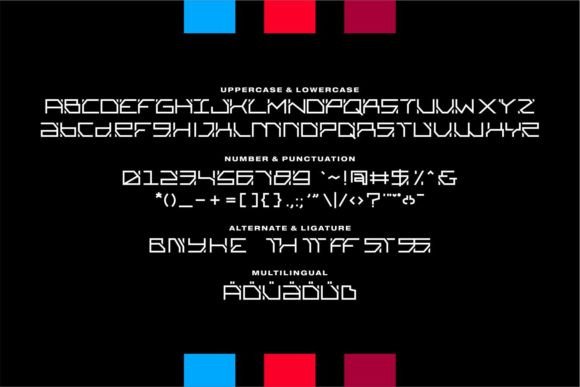 Argin Font - Preview 5