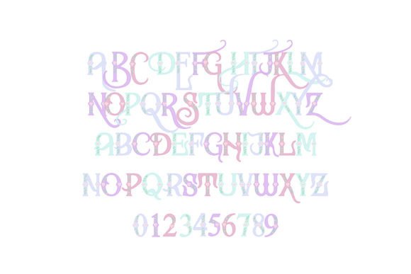 Artemisia Pastel Font - Preview 1
