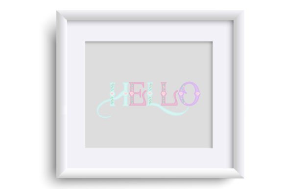 Artemisia Pastel Font - Preview 4