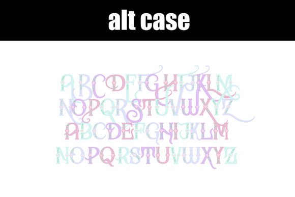 Artemisia Pastel Font - Preview 6