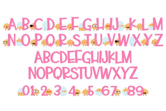 Baby Beakers Font - Preview 1
