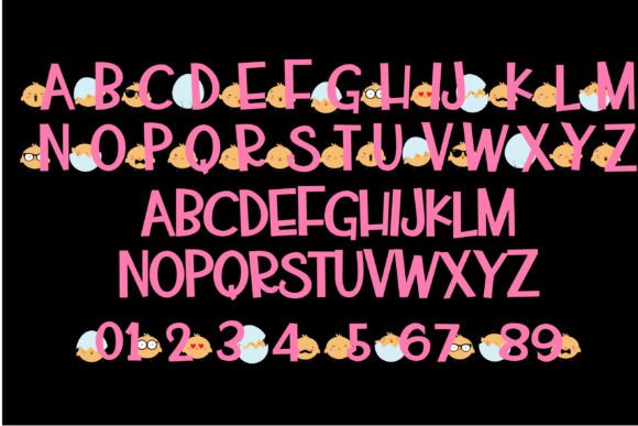 Baby Beakers Font - Preview 2