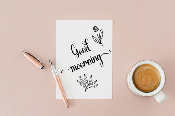 Baby Sela Font PNG with transparent background - Preview 2