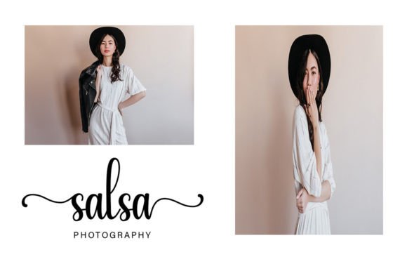Baby Sela Font PNG with transparent background - Preview 4