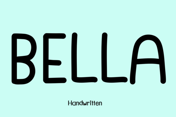 Bella Font - Preview 4