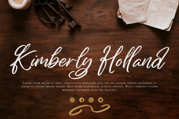 Bellmonty Font - Preview 1