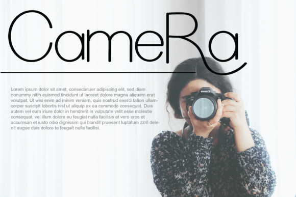 Black Font - Preview 2