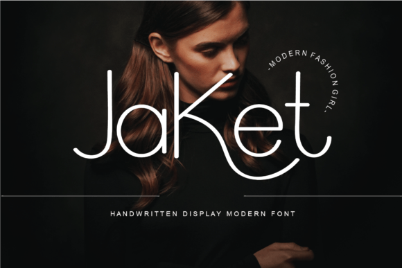 Black Font - Preview 3