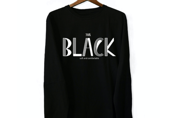 Black Monday Font - Preview 2