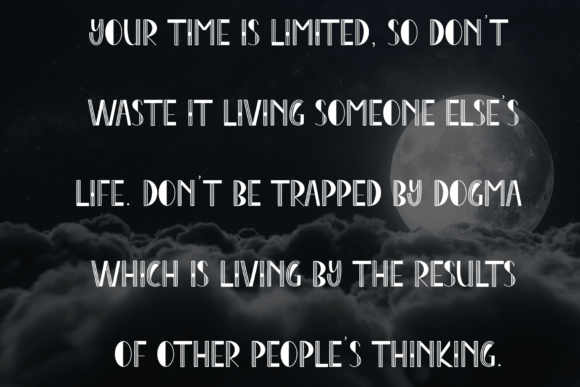 Black Monday Font - Preview 5