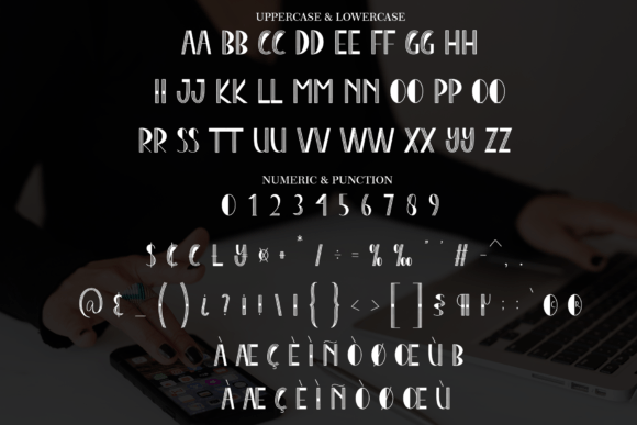 Black Monday Font - Preview 6