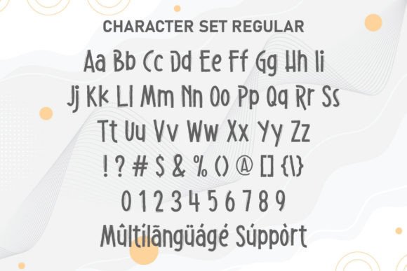 Bradicals Font - Preview 2