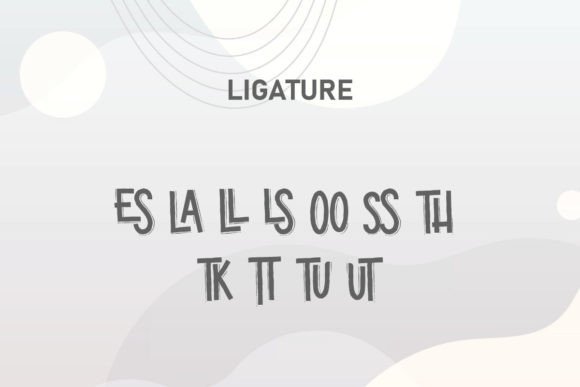 Bradicals Font - Preview 4