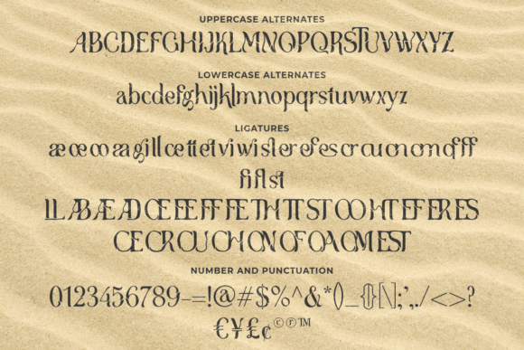 Brooklyn Font - Preview 6
