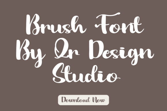 Brushilless Font - Preview 5