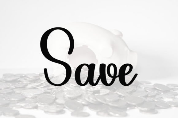 Budget Font - Preview 2