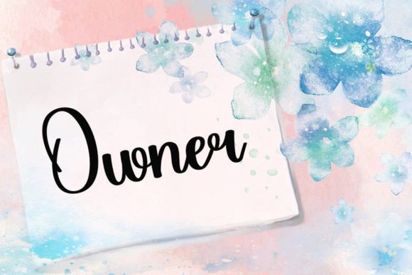 Budget Font - Preview 5