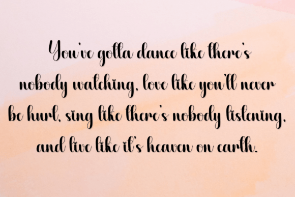 Bunch Font PNG with transparent background - Preview 4