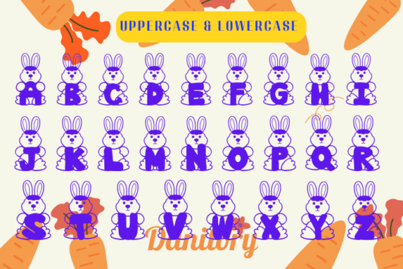 Bunny Font - Preview 1