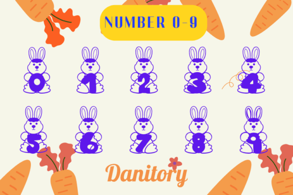 Bunny Font - Preview 2
