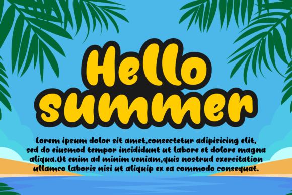 Candy and Jelly Font - Preview 1