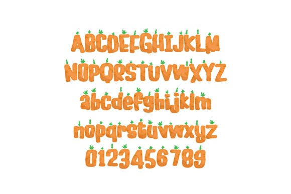 Carrot Case Font - Preview 1