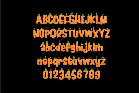 Carrot Case Font - Preview 2