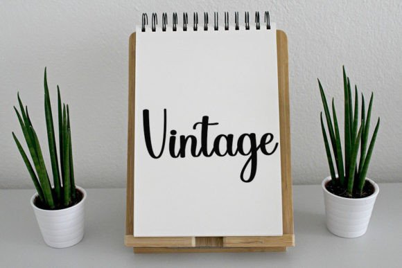 Daily Font - Preview 4