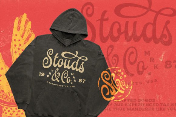 Dansley Script Font - Preview 2