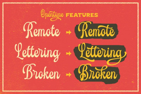 Dansley Script Font - Preview 6