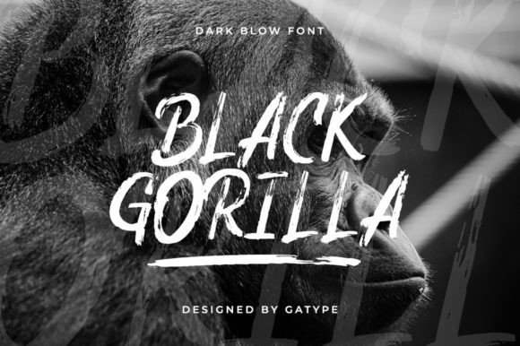 Dark Blow Font - Preview 2