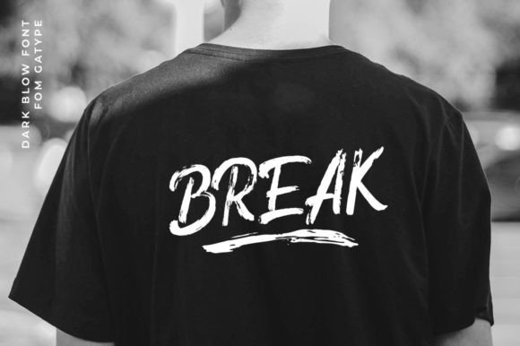Dark Blow Font - Preview 4