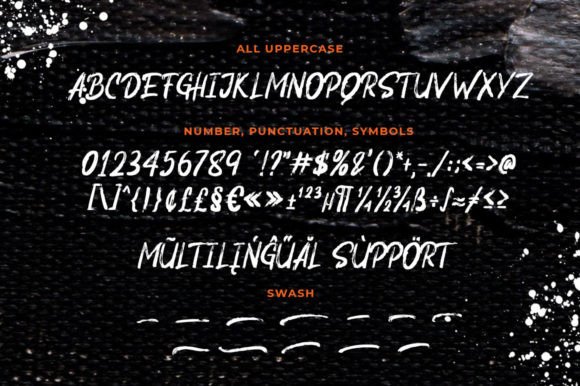 Dark Blow Font - Preview 5