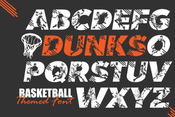 Dunks Font - Preview 1
