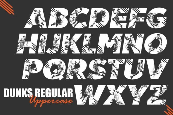 Dunks Font - Preview 5