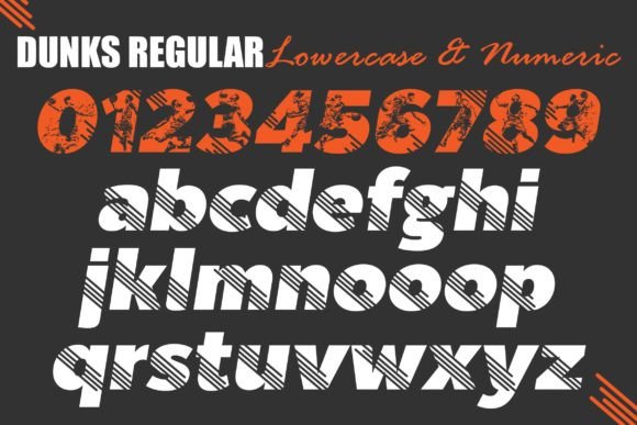 Dunks Font - Preview 6