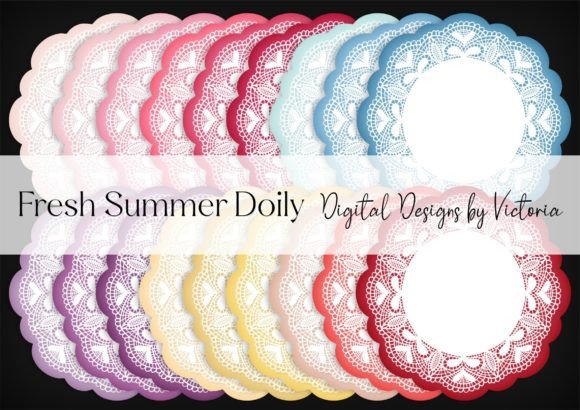 Fresh Summer Doily