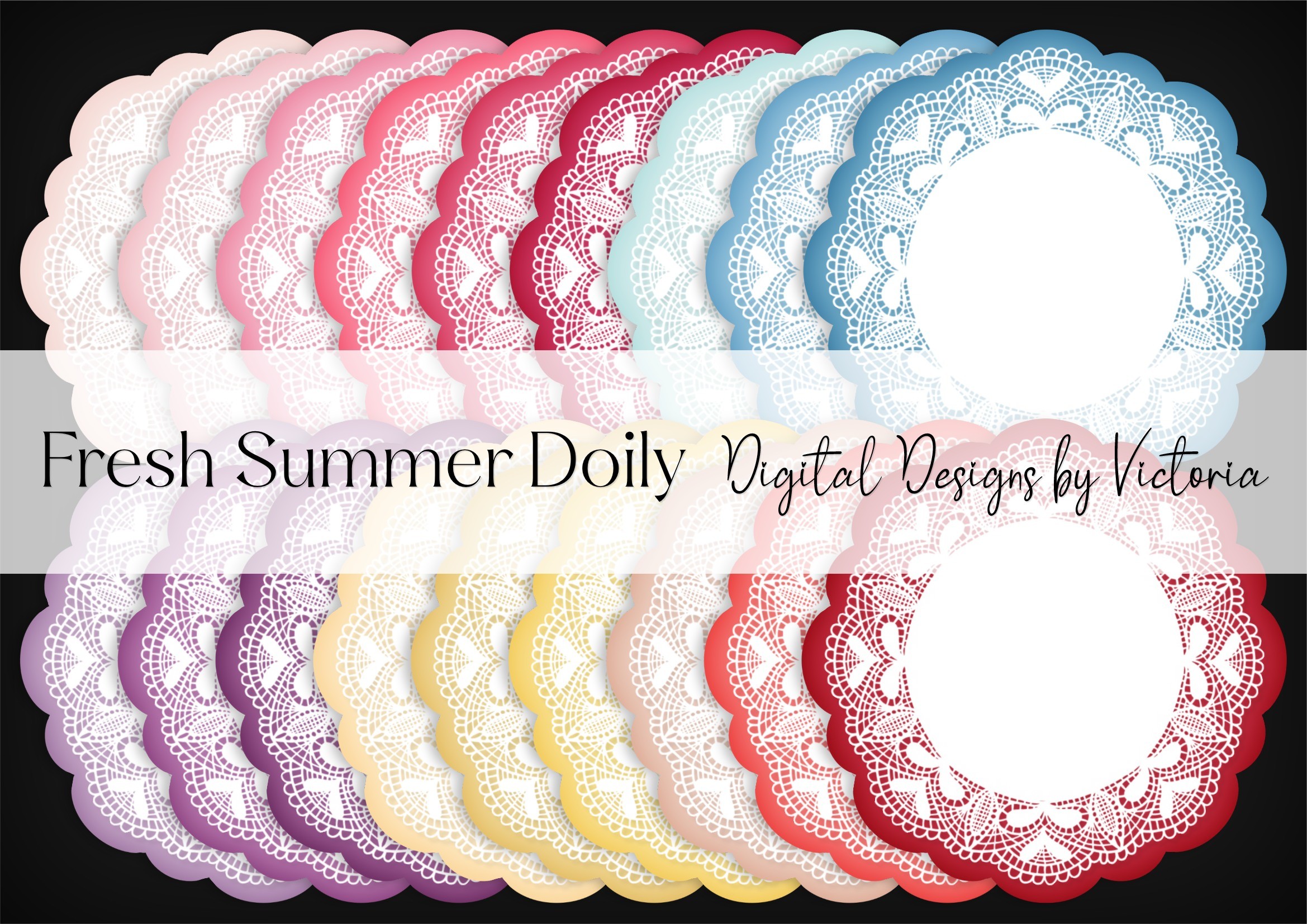 Fresh Summer Doily