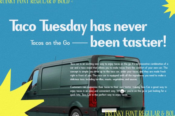 Fruinky Font - Preview 2