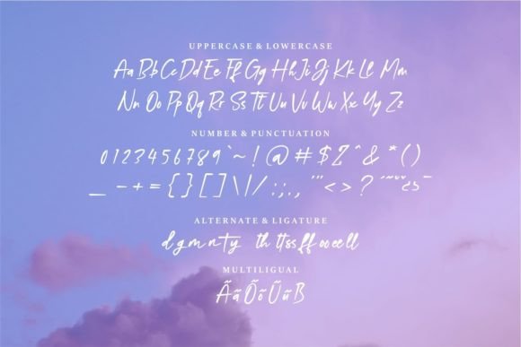 Gagang Font - Preview 5