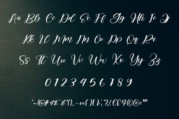 Greentea Font - Preview 2
